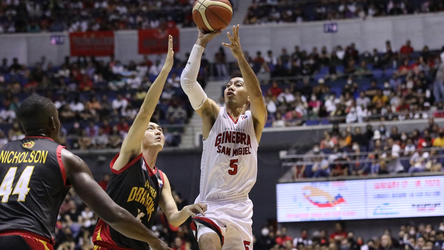 Iron Man 2.0: LA Tenorio targets mid-September return to playing hoops